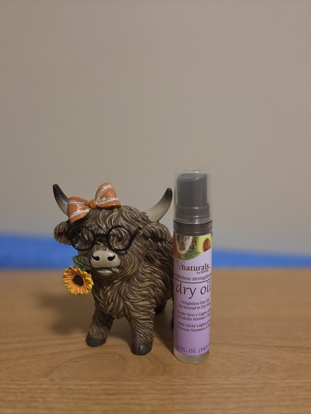 Naturals By Hask Dry Oil Hair Treatment - Purple